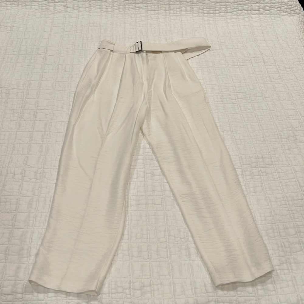 Topshop White Trouser